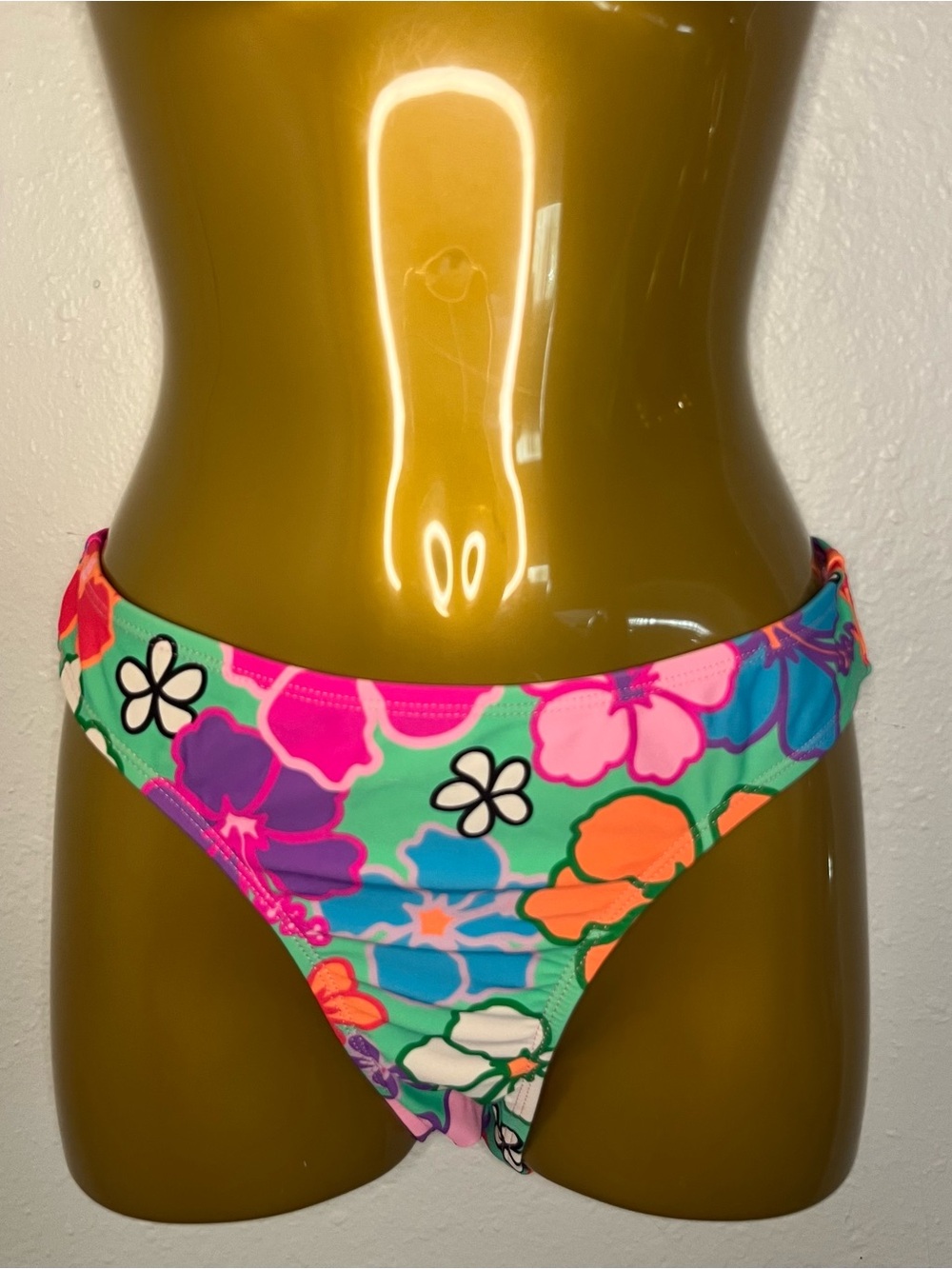 Flower Bikini Bottom